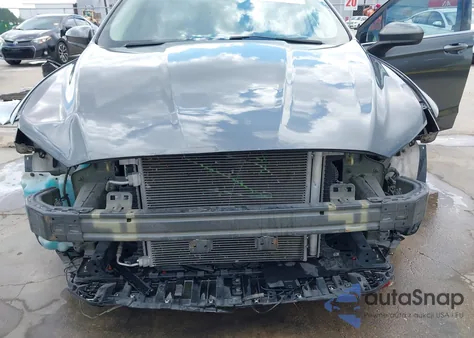 2017 Ford Fusion Se из США, поврежденный, VIN 3FA6P0H72HR221897